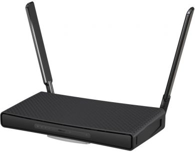 MikroTik hAP ax&sup3; | C53UiG+5HPaxD2HPaxD | 802.11ax | 10/100/1000 Mbit/s | Ethernet LAN (RJ-45) ports 5 | Mesh Support No | MU-MiMO Yes | No mobile broadband | Antenna type External antennas C53UIG+5HPAXD2HPAXD