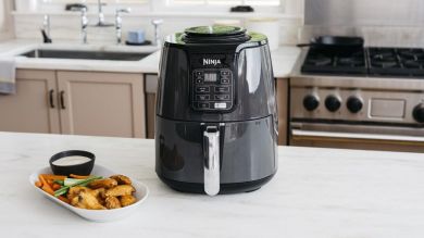 Ninja NINJA | Air Fryer | AF100 | Power 1550 W | Capacity 3.8 L | Grey AF100