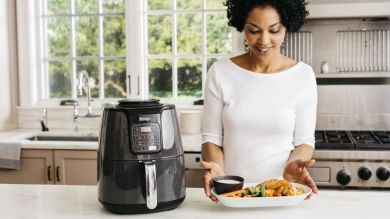 Ninja NINJA | Air Fryer | AF100 | Power 1550 W | Capacity 3.8 L | Grey AF100