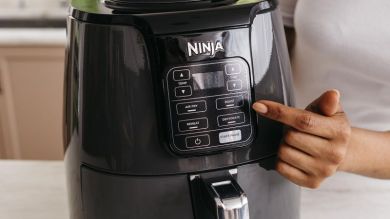 Ninja NINJA | Air Fryer | AF100 | Power 1550 W | Capacity 3.8 L | Grey AF100