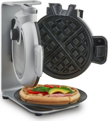 Caso Design Caso | WaffleUp | Waffle Maker | 800 W | Number of pastry 1 | Waffle | Silver 02932