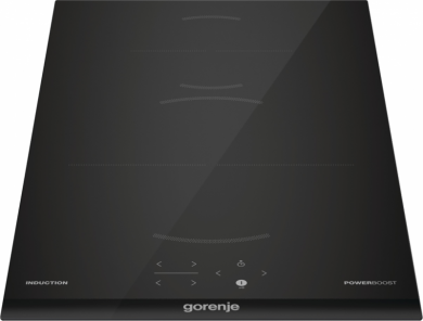 GORENJE Gorenje | GI3201BC | Hob | Induction | Number of burners/cooking zones 2 | Touch | Timer | Black | Display GI3201BC