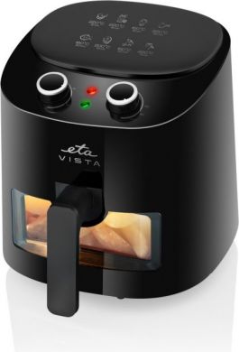 Eta ETA | Hot air fryer | ETA016890000 Vista | Power 1300 W | Capacity 4.3 L | Hot air technology | Black ETA016890000