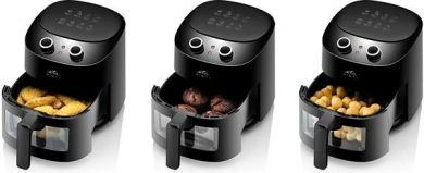 Eta ETA | Hot air fryer | ETA016890000 Vista | Power 1300 W | Capacity 4.3 L | Hot air technology | Black ETA016890000