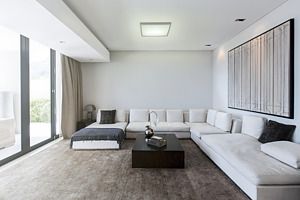 LEDVANCE SMART+ Planon Plus RGBW 300X300 4058075495708 | Elektrika.lv