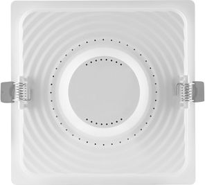 LEDVANCE Luminaire (downlight) SLIM LED Square, 12W/3000K 12W/3000K, white 4058075079274 | Elektrika.lv