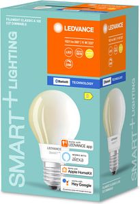 LEDVANCE SMART+ Filament Classic Dimmable 100 11 W/2700 K E27 4058075486089 | Elektrika.lv