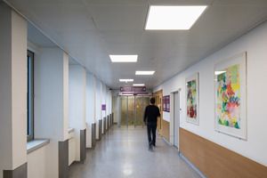 LEDVANCE PANEL 625 IP54 36 W 3000 K OP WT 4058075149526 | Elektrika.lv