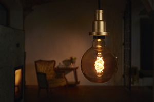 LEDVANCE LED Лампа Vintage 1906 GLOBE 28 CL 4W E27 2000K 300lm ND 4058075092136 | Elektrika.lv