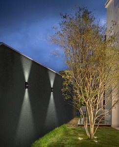 LEDVANCE ENDURA&reg; PRO UPDOWN SENSOR 10W 840 IP55 WT 4058075228948 | Elektrika.lv