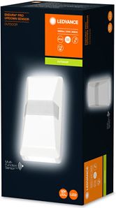 LEDVANCE ENDURA&reg; PRO UPDOWN SENSOR 10W 840 IP55 WT 4058075228948 | Elektrika.lv