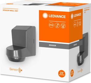 LEDVANCE SENSOR WALL 360DEG IP55 DG 4058075244832 | Elektrika.lv
