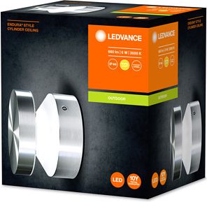 LEDVANCE ENDURA&reg; STYLE CYLINDER Ceiling 6 W ST 4058075205413 | Elektrika.lv