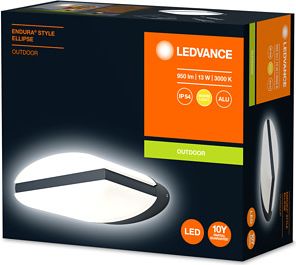 LEDVANCE ENDURA&reg; STYLE ELLIPSE 13 W DG 4058075205079 | Elektrika.lv