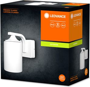 LEDVANCE ENDURA&reg; CLASSIC LANTERN CYLINDER E27 WT 4058075392649 | Elektrika.lv
