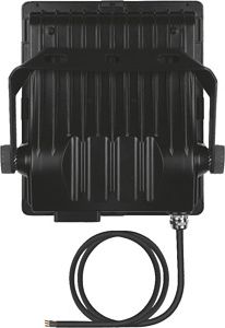 LEDVANCE LED Floodlight PERFORMANCE DALI ASYM 45x140 50W 3000K 5700Lm IP66 IK08 BK 4058075760622 | Elektrika.lv