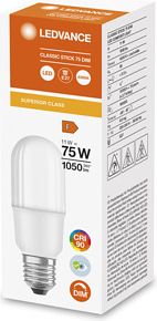 LEDVANCE LED SUPERIOR STICK 75 11 W/4000 K E27 4058075759626 | Elektrika.lv