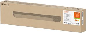 LEDVANCE LINEAR SURFACE IP44 600 P 18W 830 WT 4058075733152 | Elektrika.lv