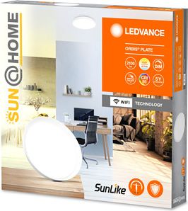 LEDVANCE Sun@Home ceiling luminaires Plate 4058075575950 | Elektrika.lv