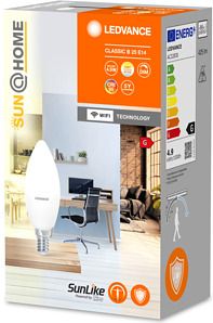 LEDVANCE Sun@Home Lamps B 25 E14 TW 4058075575813 | Elektrika.lv