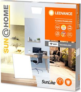 LEDVANCE SUN@HOME FRAMELESS PANELS 60X60 4058075575998 | Elektrika.lv
