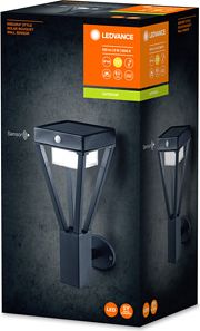 LEDVANCE ENDURA STYLE SOLAR BOUQUET Wall sensor black 4058075564541 | Elektrika.lv