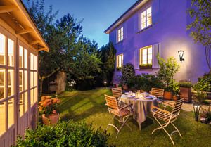 LEDVANCE ENDURA STYLE SOLAR BOUQUET 50cm Post sensor black 4058075564565 | Elektrika.lv