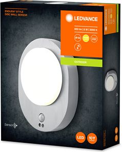 LEDVANCE ENDURA STYLE DISC Wall Sensor 4058075564145 | Elektrika.lv