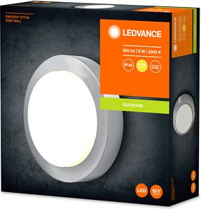 LEDVANCE ENDURA STYLE DISC Wall 4058075564121 | Elektrika.lv