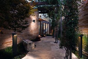 LEDVANCE ENDURA STYLE BAT 50CM Post 4058075564084 | Elektrika.lv