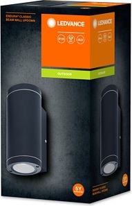 LEDVANCE ENDURA&reg; BEAM Wall updown GU10 4058075554573 | Elektrika.lv