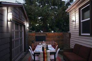 LEDVANCE ENDURA&reg; TUBULAR Wall E27 4058075554450 | Elektrika.lv