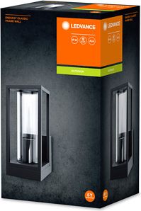 LEDVANCE ENDURA&reg; FRAME Wall E27 4058075554399 | Elektrika.lv