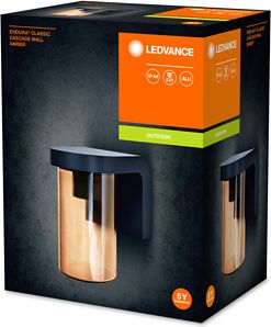 LEDVANCE ENDURA&reg; CLASSIC CASCADE Wall E27 AMB 4058075554276 | Elektrika.lv