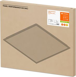 LEDVANCE PANEL PERFORMANCE 625 DALI 36 W 3000 K 4058075440616 | Elektrika.lv