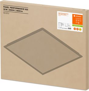 LEDVANCE PANEL PERFORMANCE 625 30 W 3000 K 4058075440531 | Elektrika.lv