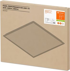 LEDVANCE PANEL PERFORMANCE 600 UGR&amp;lt;19 30 W 4000 K UGR19 4058075440296 | Elektrika.lv
