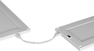 LEDVANCE Cabinet LED Panel 300x100 4058075268289 | Elektrika.lv