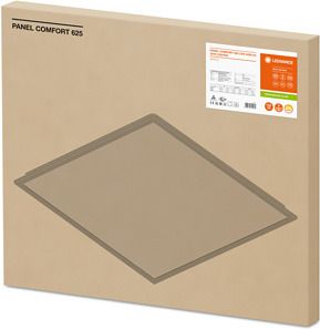 LEDVANCE PANEL COMFORT 625 UGR&amp;lt;19 CPS CRI90 36W 930 940 U19 CPS CRI90 4058075694484 | Elektrika.lv