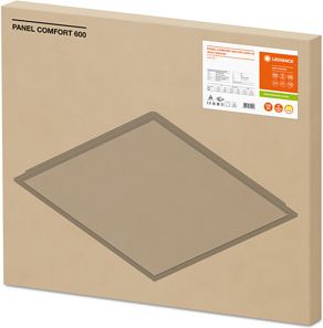 LEDVANCE PANEL COMFORT 600 UGR&amp;lt;19 CPS CRI90 36W 930 940 U19 CPS CRI90 4058075694460 | Elektrika.lv