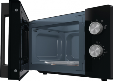 GORENJE Gorenje | MO17E1BH | Microwave Oven | Free standing | 17 L | 700 W | Black MO17E1BH