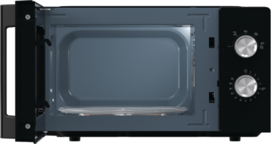 GORENJE Gorenje | MO17E1BH | Microwave Oven | Free standing | 17 L | 700 W | Black MO17E1BH