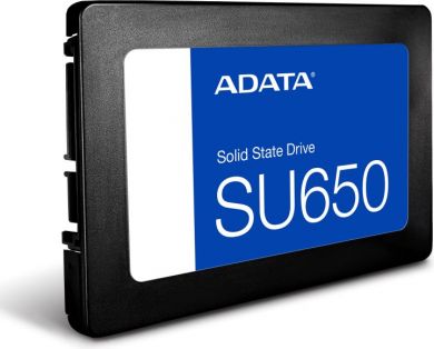 Adata ADATA | Ultimate SU650 | 2000 GB | SSD form factor 2.5" | SSD interface SATA 6Gb/s | Read speed 520 MB/s | Write speed 450 MB/s ASU650SS-2TT-R