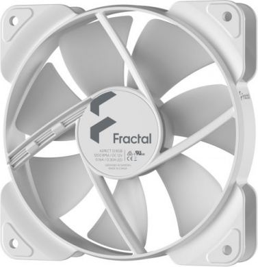  Fractal Design | Aspect 12 RGB PWM | White Frame | N/A FD-F-AS1-1209