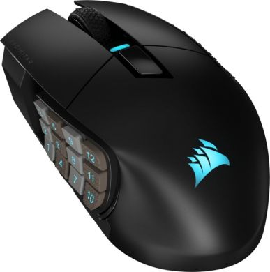 Corsair Corsair | Gaming Mouse | SCIMITAR ELITE RGB | Wireless Gaming Mouse | Optical | Gaming Mouse | Black | Yes CH-9314311-EU