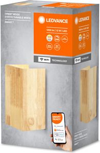 LEDVANCE Smart+ Orbis Wood 210X110mm 4058075574298 | Elektrika.lv