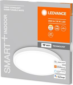 LEDVANCE SMART SURFACE DOWNLIGHT TW Surface 600mm 4058075572959 | Elektrika.lv