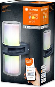 LEDVANCE Smart+ Up Down Flare Multicolor Wall 4058075564305 | Elektrika.lv