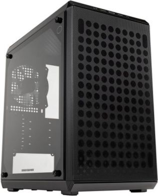 Cooler Master Cooler Master | Mini Tower PC Case | Q300L V2 | Black | Micro ATX, Mini ITX | Power supply included No Q300LV2-KGNN-S00