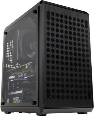 Cooler Master Cooler Master | Mini Tower PC Case | Q300L V2 | Black | Micro ATX, Mini ITX | Power supply included No Q300LV2-KGNN-S00
